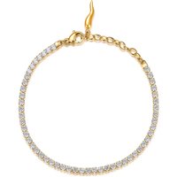 Armband Brosway Dame Desideri in Stahl Zirconia BEI015